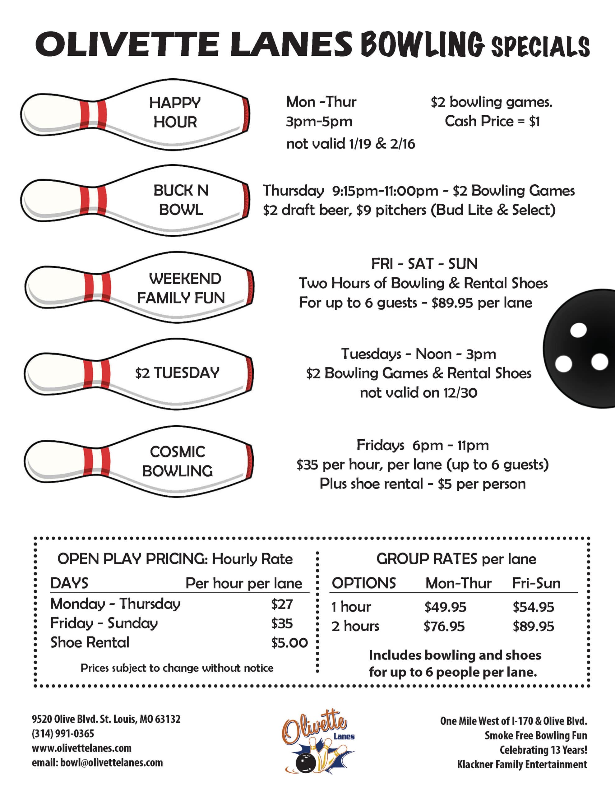 SPECIALS 1-26